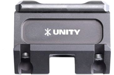 Image of Unity Tactical RAXIS QD Lever, Fits Picatinny, Anodized Finish, Black, LMMIBQD