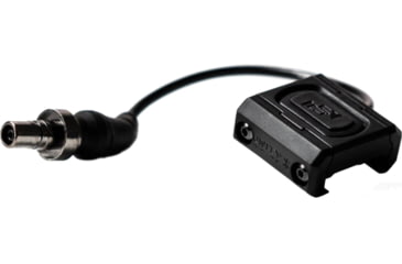 Image of Unity Tactical Modbutton Lite Single Lead Surefire 4.5in Switch, Fits Picatinny, Anodized Finish, Black, MBLBLKSF45