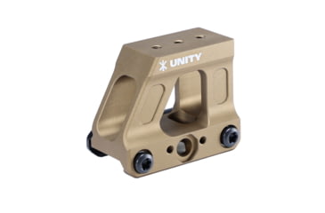 Image of Unity Tactical MRDS Mount, 2.26&quot; Height, Cross Bolt, Mount RMR Footprint, Anodized Finish, Flat Dark Earth, FST-MRDF