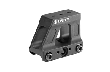 Image of Unity Tactical MRDS Mount, 2.26&quot; Height, Cross Bolt Mount, RMR Footprint, Anodized Finish, Black, FST-MRDB