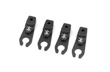Image of Unity Tactical Sordin Arc Rail Adapter Kit - BTH, Black HLM-SABB