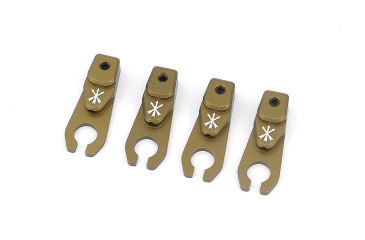 Image of Unity Tactical Sordin Arc Rail Adapter Kit - BTH, FDE HLM-SABF