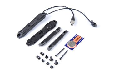 Image of Unity Tactical Tactical Augmented Pressure Switch - Insight / Insight - 7 in, Black, TAPS-II7B