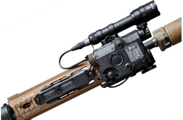 Image of Unity Tactical Tactical Augmented Pressure Switch - Insight / Insight - 7 in, Black, TAPS-II7B