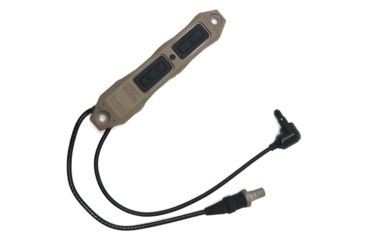 Image of Unity Tactical Tactical Augmented Pressure Switch - Surefire / Insight - 7 in, FDE, TAPS-SI7F