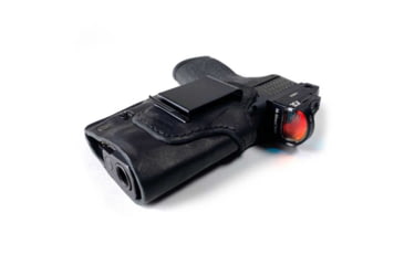 Image of Urban Carry RMR LockLeather IWB 217 Right Hand, Black, LL-IWB-RMR-217-BK-R
