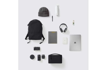 Image of URTH Arkose 20L Backpack, Black, Medium, UBBKP20A-BLK