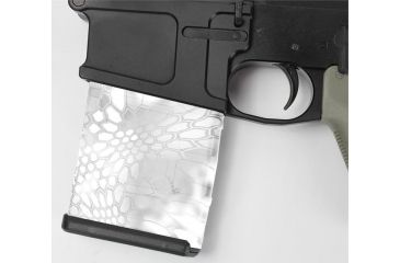 Image of US Night Vision .308 Mag Wraps KRYPTEK Camo 20-Shot Magazine, Kryptek Yeti 308MW3