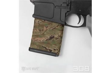 Image of US Night Vision .308 Mag Wraps Tiger Stripe 20-Shot Magazine, Tiger Stripe Digital Navy 308M65