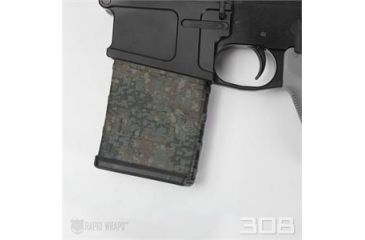 Image of US Night Vision .308 Mag Wraps Tiger Stripe 20-Shot Magazine, Tiger Stripe Grey 308M69