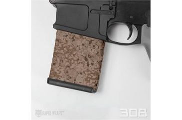 Image of US Night Vision .308 Mag Wraps Tiger Stripe 20-Shot Magazine, Tiger Stripe USMC Desert 308M67