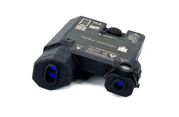 Image of US Night Vision Designate IR-V Three Beam Green Laser Sight, Black, 200100