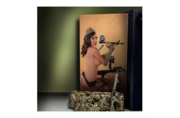 Image of US Night Vision Gun Safe Wraps Hot Shots 2013, 38x65in, Rosie October 702010