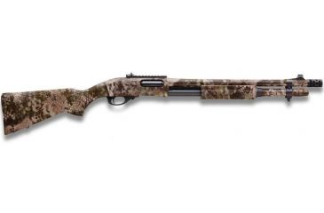 Image of US Night Vision KRYPTEK Camo Pre-Cut Universal Shotgun Skin Vinyl Wrap, 20x30in, Kryptek Highlander 046531