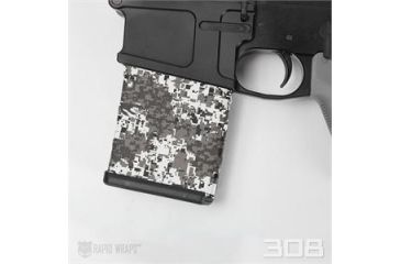 Image of US Night Vision Mag Wraps - 308 20-Shot Magazine Tiger Stripe Deep Woods Snow, Camo Pattern, 20-Shot 308 Mag 308M66
