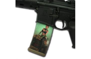 Image of US Night Vision Mag Wraps AR Rifle 30-Shot Magazine Hot Shots Calendar 2013, Emily May 021006
