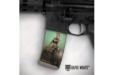 Image of US Night Vision Mag Wraps AR Rifle 30-Shot Magazine Hot Shots Calendar 2013, Emily May 021006