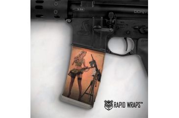 Image of US Night Vision Mag Wraps AR Rifle 30-Shot Magazine Hot Shots Calendar 2013, Sam June 021005