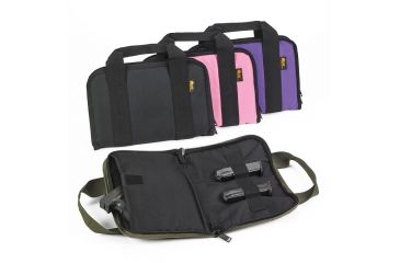 Image of Attache Gun Case, Pink, 13.5inx9in