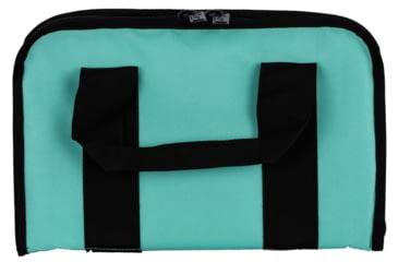 Image of US PeaceKeeper P21122 Attache Robbin's Egg Blue Handgun 600D Polyester 13