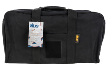 Image of US PeaceKeeper P21524 Gear Bag Canvas Black