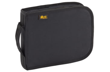 Image of US PeaceKeeper P26108 Handgun Case Black Holds 1 Handgun Polyester