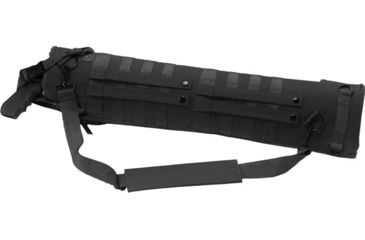 Image of Us Peacekeeper Stubby Shotgun Scabbard Case 20'' Black