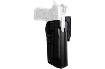 Image of USED, Black Scorpion Outdoor Gear Beretta 92X Performance OWB Quick Release IDPA Holster, Right Hand, Black, HC28-QRDP-92X-BKRH