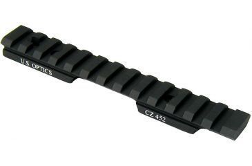 Image of U.S. Optics Base for CZ 452 5in dovetail