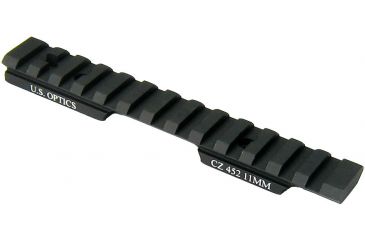 Image of U.S. Optics Base for CZ 452 11mm dovetail