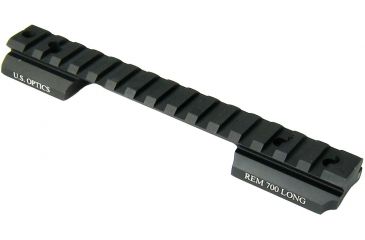 Image of US Optics Long Action Right Hand Rifle Scope Base for Remington 700