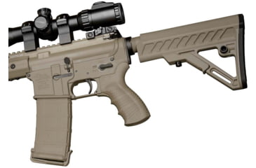 Image of UTG Pro AR15 Ambidextrous Pistol Grip, FDE, RBUPG01D