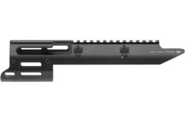 Image of UTG Pro Drop-in Handguard/Clawmount, MP5K, Black, MTU055SSMK