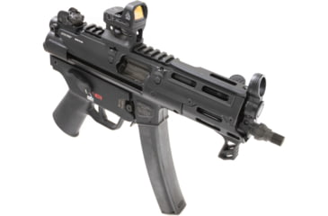 Image of UTG Pro Drop-in Handguard/Clawmount, MP5K, Black, MTU055SSMK