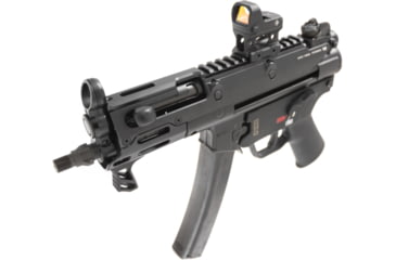 Image of UTG Pro Drop-in Handguard/Clawmount, MP5K, Black, MTU055SSMK