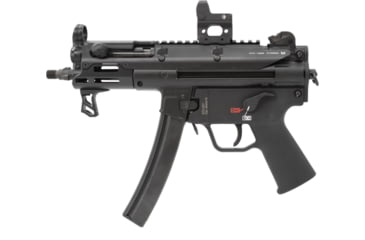 Image of UTG Pro Drop-in Handguard/Clawmount, MP5K, Black, MTU055SSMK