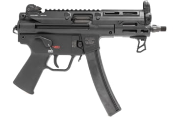 Image of UTG Pro Drop-in Handguard/Clawmount, MP5K, Black, MTU055SSMK