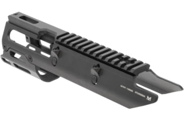 Image of UTG Pro Drop-in Handguard/Clawmount, MP5K, Black, MTU055SSMK