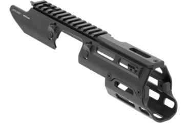 Image of UTG Pro Drop-in Handguard/Clawmount, MP5K, Black, MTU055SSMK