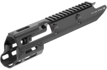 Image of UTG Pro Drop-in Handguard/Clawmount, MP5K, Black, MTU055SSMK