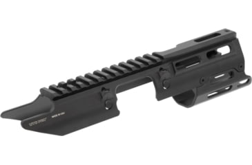Image of UTG Pro Drop-in Handguard/Clawmount, MP5K, Black, MTU055SSMK