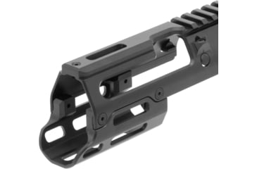 Image of UTG Pro Drop-in Handguard/Clawmount, MP5K, Black, MTU055SSMK