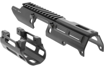 Image of UTG Pro Drop-in Handguard/Clawmount, MP5K, Black, MTU055SSMK