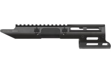 Image of UTG Pro Drop-in Handguard/Clawmount, MP5K, Black, MTU055SSMK
