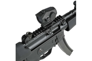 Image of UTG Pro Extended Picatinny Claw Mount for MP5 / MP5K, Black, MTU056