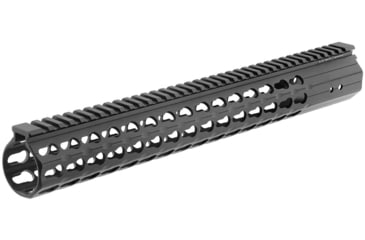 Image of UTG Pro Keymod Ruger RPR 15in Super Slim Free Float Handguard, Black, MTU041SSK