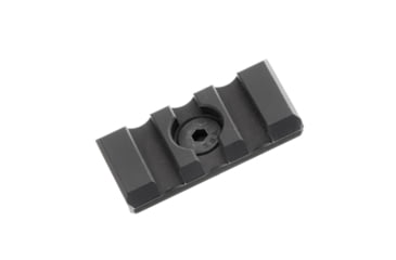 Image of UTG Pro M-LOK 3-Slot Picatinny Rail Section, Black, MTURS10S