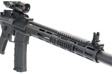 Image of UTG Pro M-LOK 7-Slot Picatinny Rail Section, Black, MTURS10M