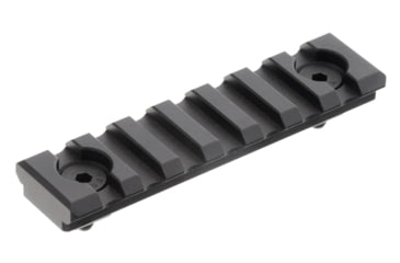 Image of UTG Pro M-LOK 7-Slot Picatinny Rail Section, Black, MTURS10M
