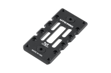 Image of UTG Pro M-LOK Arca Tactical Rail, 3.1in, Black, TLUMA01